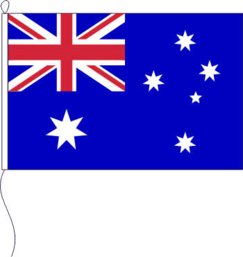Flagge Australien 30 x 20 cm Marinflag