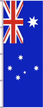 Flagge Australien 200 x 80 cm Marinflag