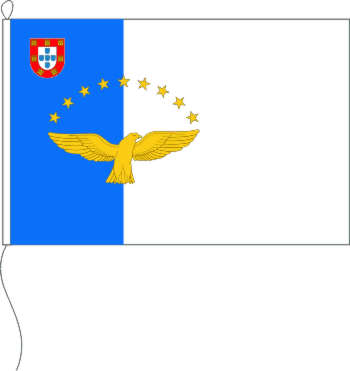 Flagge Azoren 70 x 100 cm