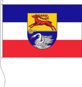 Fahne Bad Doberan   60 x 90 cm Qualität Marinflag
