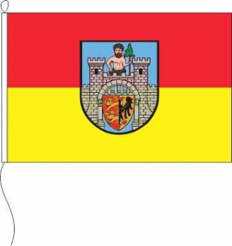 Flagge Bad Harzburg 80 x 120 cm