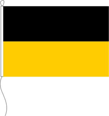 Flagge Baden-Württemberg ohne Wappen 150 x 225 cm