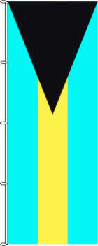 Flagge Bahamas 200 x 80 cm