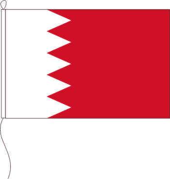 Flagge Bahrain 30 x 20 cm Marinflag