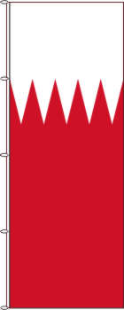 Flagge Bahrain 200 x 80 cm