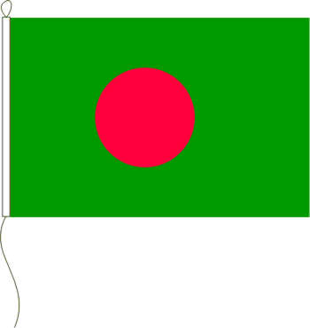Flagge Bangla Desh 30 x 20 cm Marinflag