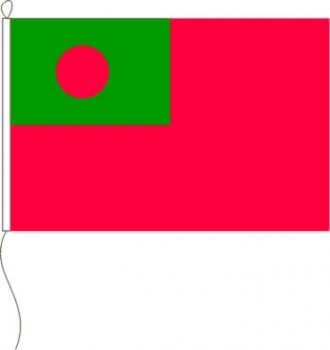 Flagge Bangla Desh Handelsflagge 150 x 100 cm Marinflag M/I