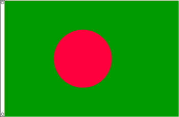 Flagge Bangla Desh 90 x 150 cm