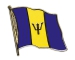 Anstecknadel Barbados (VE 5 Stück) 2,0 cm