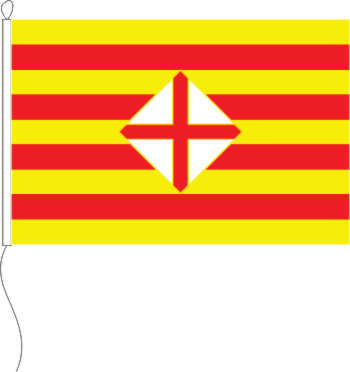 Flagge Barcelona (Provinz) 60 x 90 cm