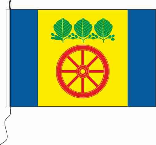 Flagge Barmissen    30 x 20 cm Marinflag
