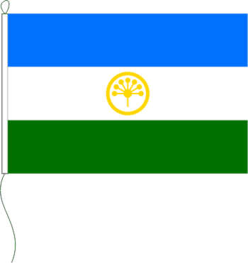 Flagge Baschkirien 30 x 20 cm Marinflag