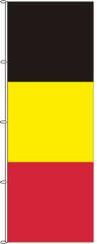 Flagge Belgien 500 x 150 cm