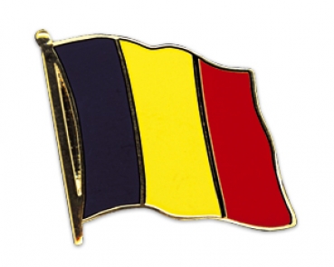 Anstecknadel Belgien (VE 5 Stück) 2,0 cm