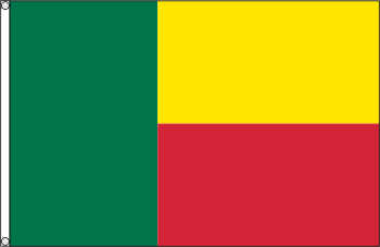Flagge Benin 90 x 150 cm