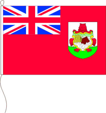 Flagge Bermuda 30 x 20 cm Marinflag