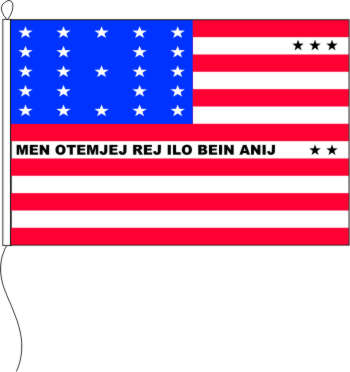Flagge Bikini Atoll 150 x 100 cm
