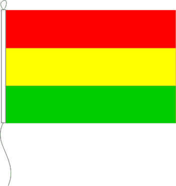 Flagge Bolivien 150 x 250 cm