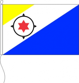 Flagge Bonaire 30 x 45 cm