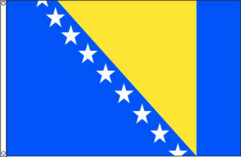 Flagge Bosnien-Herzegowina 150 x 90 cm