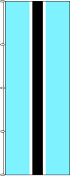 Flagge Botswana 400 x 150 cm