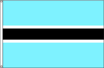 Flagge Botswana 150 x 90 cm