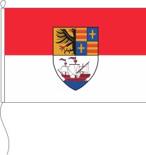 Fahne Brake (Unterweser)   80 x 120 cm Qualität Marinflag