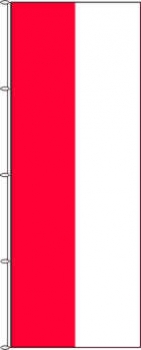 Flagge Brandenburg ohne Wappen 200 x 80 cm
