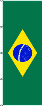 Flagge Brasilien 300 x 120 cm