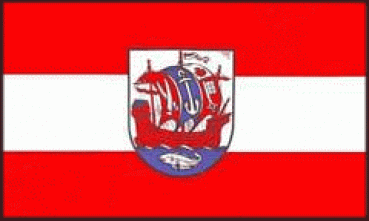 Flagge Bremerhaven 150 x 90 cm