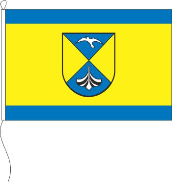 Fahne Brodersby   20 x 30 cm Qualität Marinflag