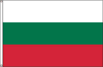Flagge Bulgarien 150 x 90 cm