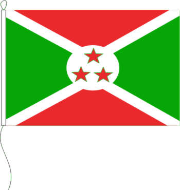 Flagge Burundi 30 x 20 cm Marinflag