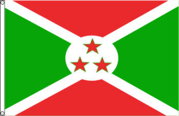 Flagge Burundi 150 x 90 cm