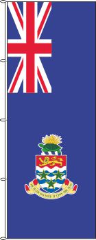 Flagge Cayman Inseln 500 x 150 cm