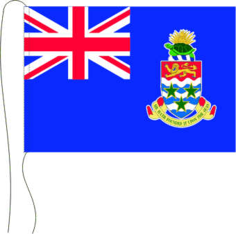 Tischflagge Cayman Inseln 15 x 25 cm