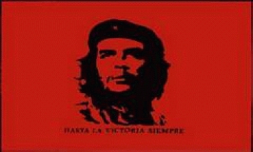 Flagge Che Guevara 150 x 90 cm
