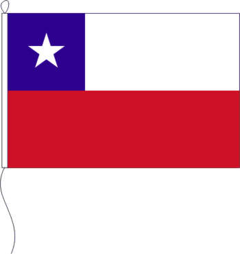 Flagge Chile 30 x 20 cm Marinflag