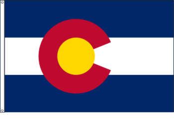 Flagge Colorado (USA) 150 x 90 cm