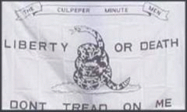 Flagge Culpepper (USA) 150 x 90 cm