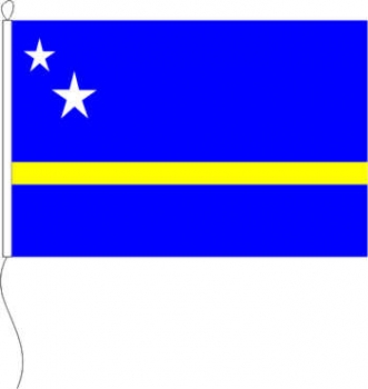 Flagge Curacao 30 x 20 cm Marinflag