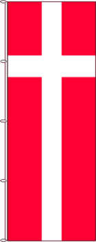 Flagge Dänemark 400 x 150 cm