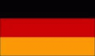 Deutschland Flagge - 150 x 250 cm groß - MaxFlags 