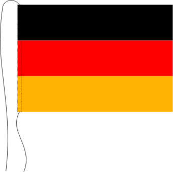 Tischflagge Deutschland 15 x 25 cm