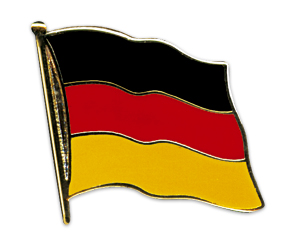 Anstecknadel Deutschland (VE 5 Stück) 2,0 cm