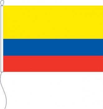 Tischflagge Ecuador ohne Wappen 10 x 15 cm