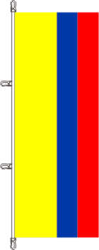 Flagge Ecuador 500 x 150 cm