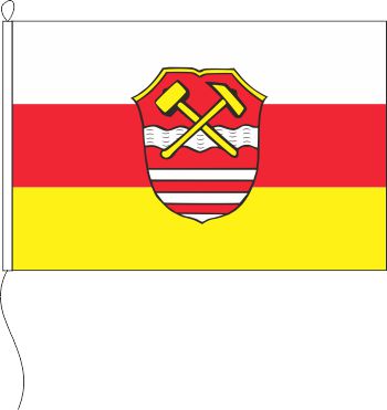 Flagge Eisenbach 200 x 120 cm Marinflag M/I