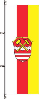 Flagge Eisenbach 200 x 80 cm Marinflag