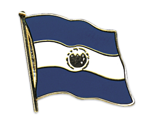 Anstecknadel El Salvador (VE 5 Stück) 2,0 cm